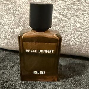 Hollister Beach Bonfire Fragrance in Brown Bottle